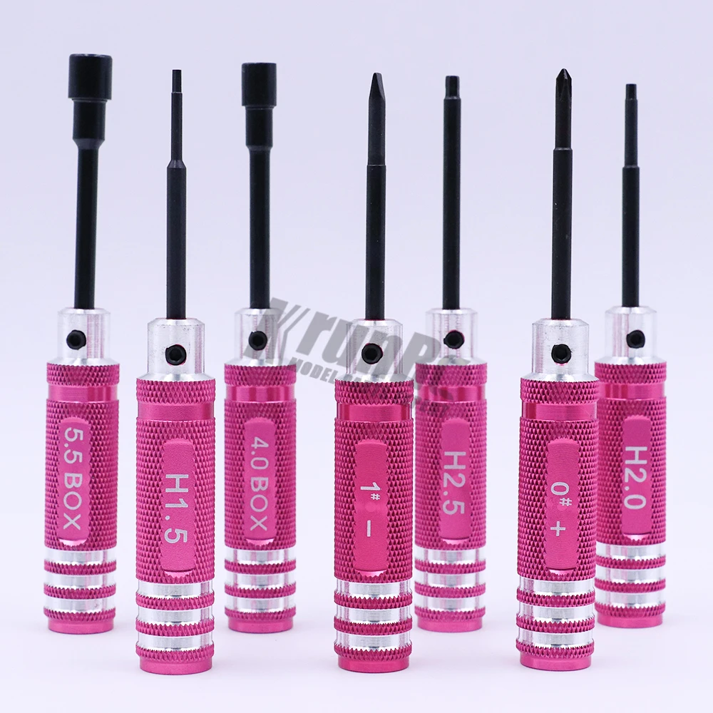 Набор инструментов с шестигранной отверткой 7 шт. для радиоуправляемого