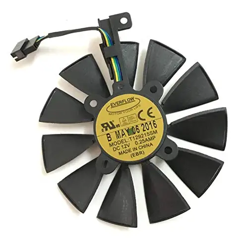 Gpu VGA cooler графика gtx1080 gtx980ti gtx1060 gtx1070 вентилятор для ASUS STRIX GTX 1080/980Ti/1060/1070 видео карты система охлаждения