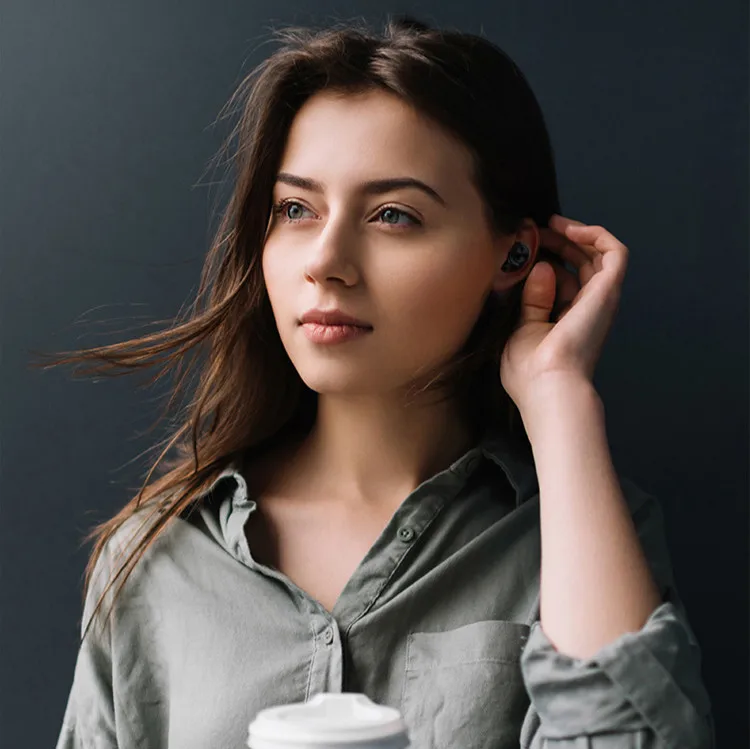 Беспроводные наушники Bluetooth 5 0 TWS мини-наушники водонепроницаемая гарнитура