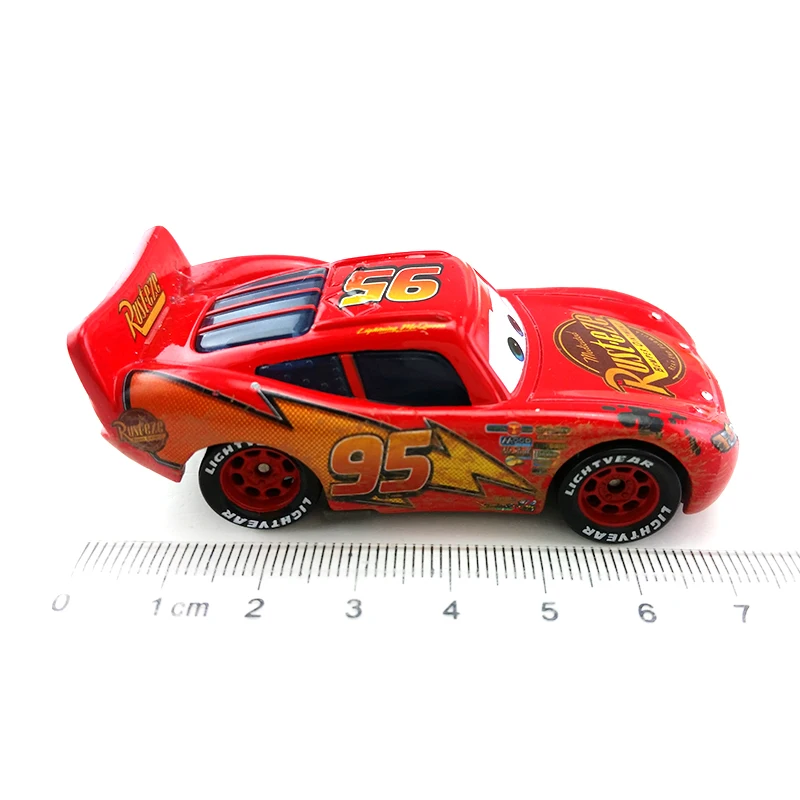Disney Pixar Автомобили № 95 ремонт дороги молния McQueen 1:55 литая металлическая