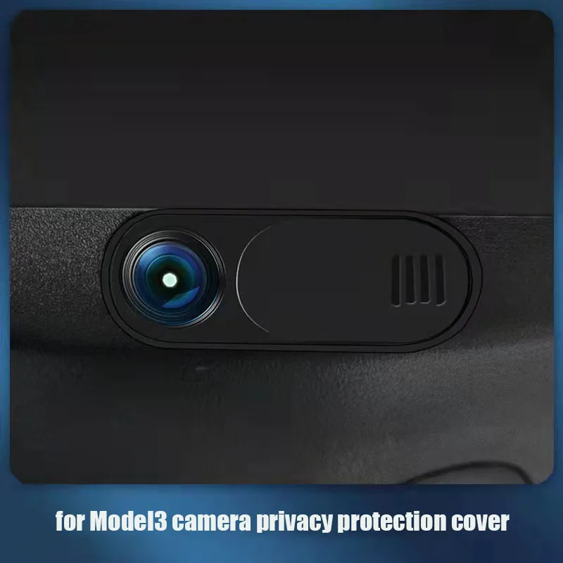 

Car Accessories Tesla Model3 Camera Modification Car Privacy Protection Cover Mobile Phone Laptop Webcam Camera Protection Cover