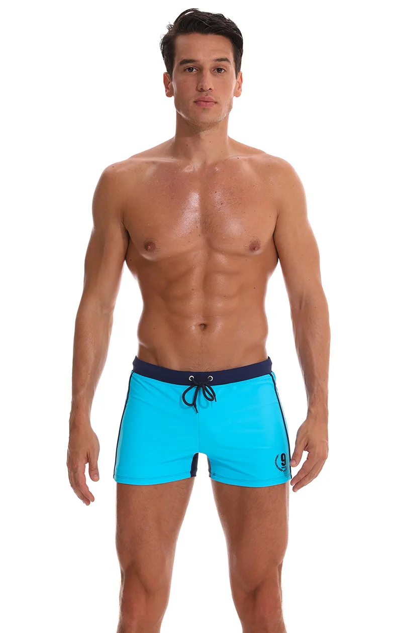 

Hot Sale Men Breathable Swimwear Men Swim Trunks Boxers Briefs Bathing Suits Beach ShortsКупальники
