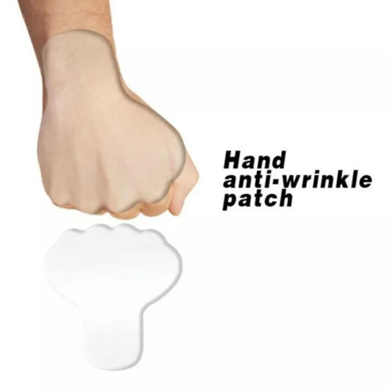 

1pcs Silicone Anti-wrinkle Hand Sticker Anti Wrinkle Strips Patches Tool Pads Remover Care Skin Chest Wrinkle F6J4