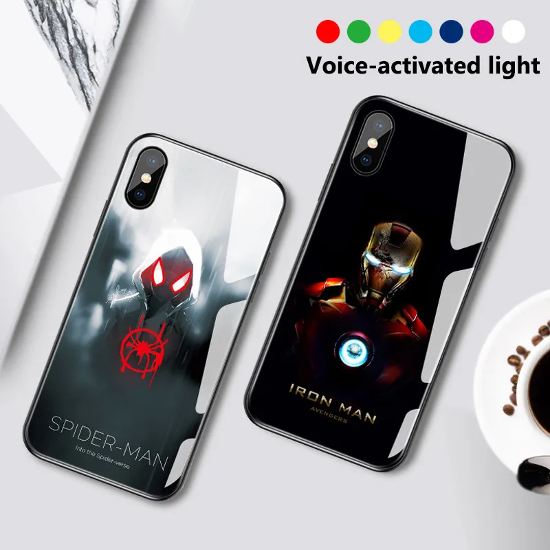 Наруто Sasuke Flash Luminiscent чехол для Huawei P30 Mate 20 30 Pro защитный Caratulas Luminiscentes Etui |
