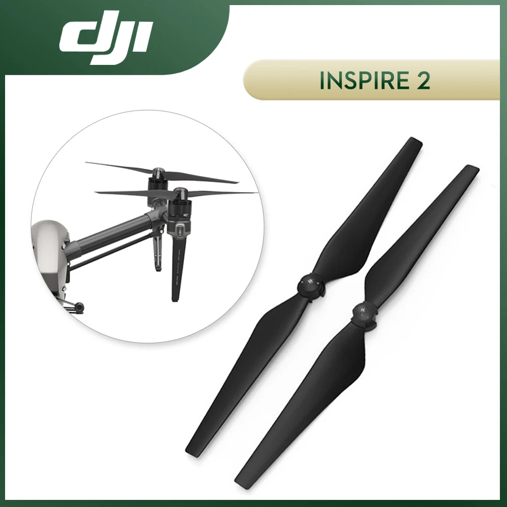 Быстросъемные пропеллеры DJI Inspire 2 для Inspire2 (по часовой стрелке + против стрелки)