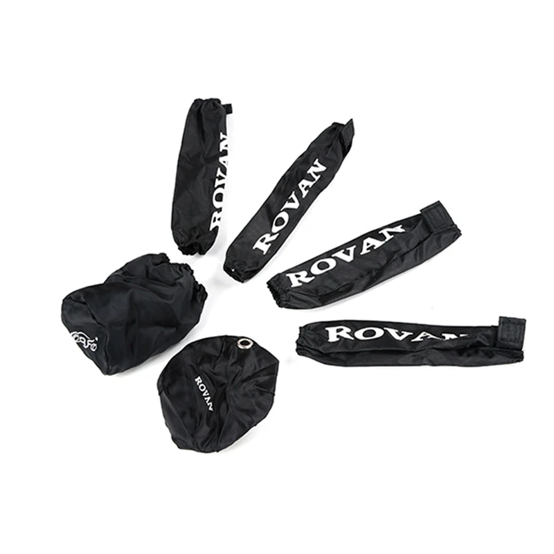 

Dust Jacket Set Contains Pull Starter Cover Air Filter Cover Shock Covers for 1/5 HPI LOSI BAJA LT 5B RC PARTS