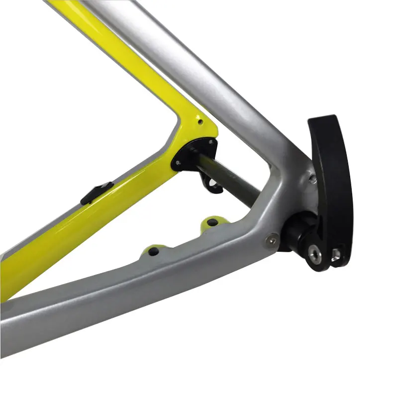 Карбоновая гравийная рама Spcycle карбоновая Cyclocross T1000 для горного и дорожного