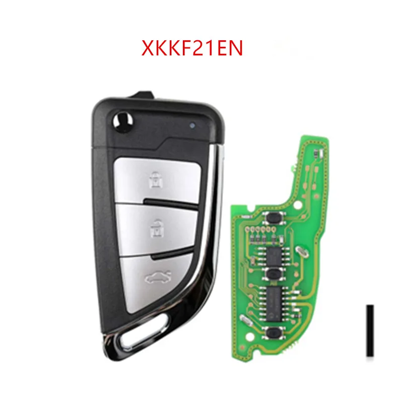 

5pcs XHORSE XKKF21EN Knife Style Remote Key for VVDI VVDI2 Key Tool English Version