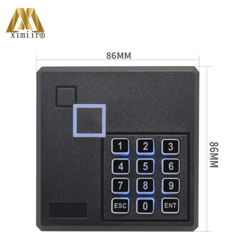 Водонепроницаемый Клавиатуры Card Reader устройство для считывания со встроенным