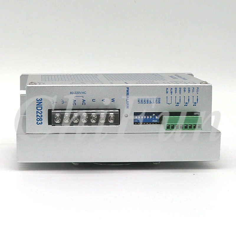 Комплект Драйвер шагового двигателя Kinco трехфазный Гибридный с тормозом 110BYGH350B