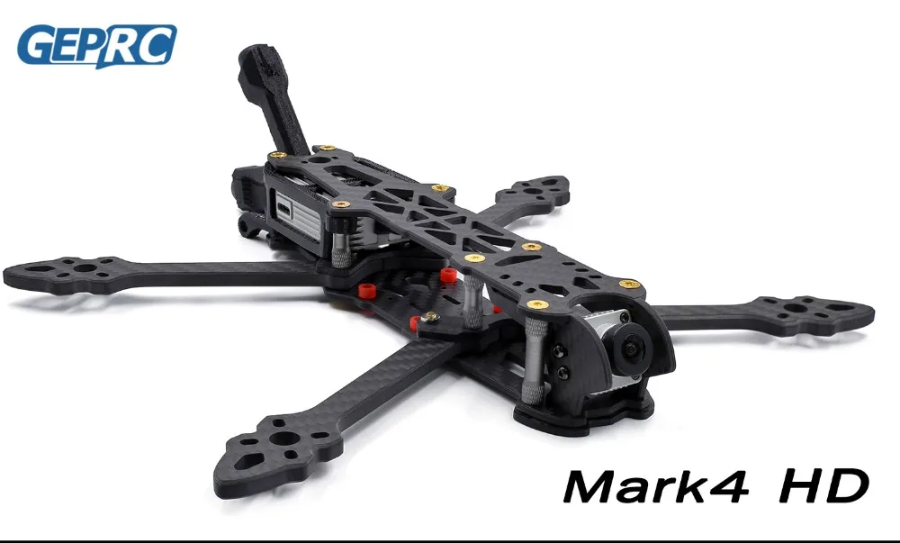 GEPRC рама 5 дюймов 224 мм Mark4 HD5 углеродное волокно рама для фристайла корпус легкий совместимость с DJI FPV Air блок