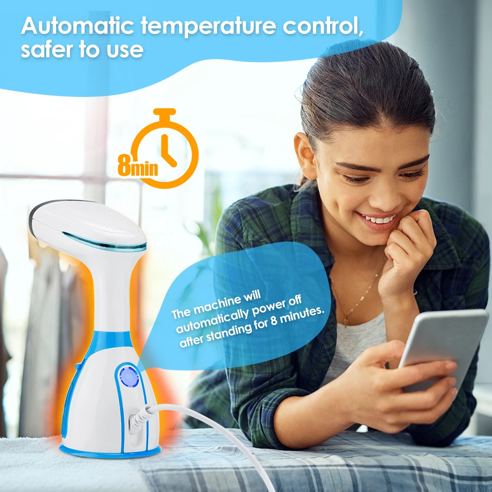 Ручной отпариватель для одежды вертикальный ручной мини-Утюг портативный