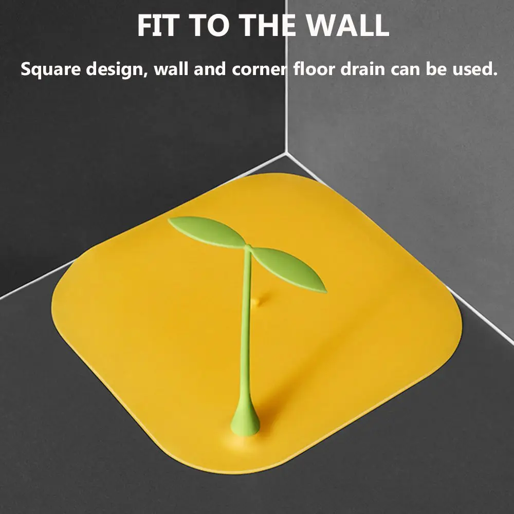 1 шт. новая силиконовая накладка на Слив для ванной комнаты дезодоратор кухни