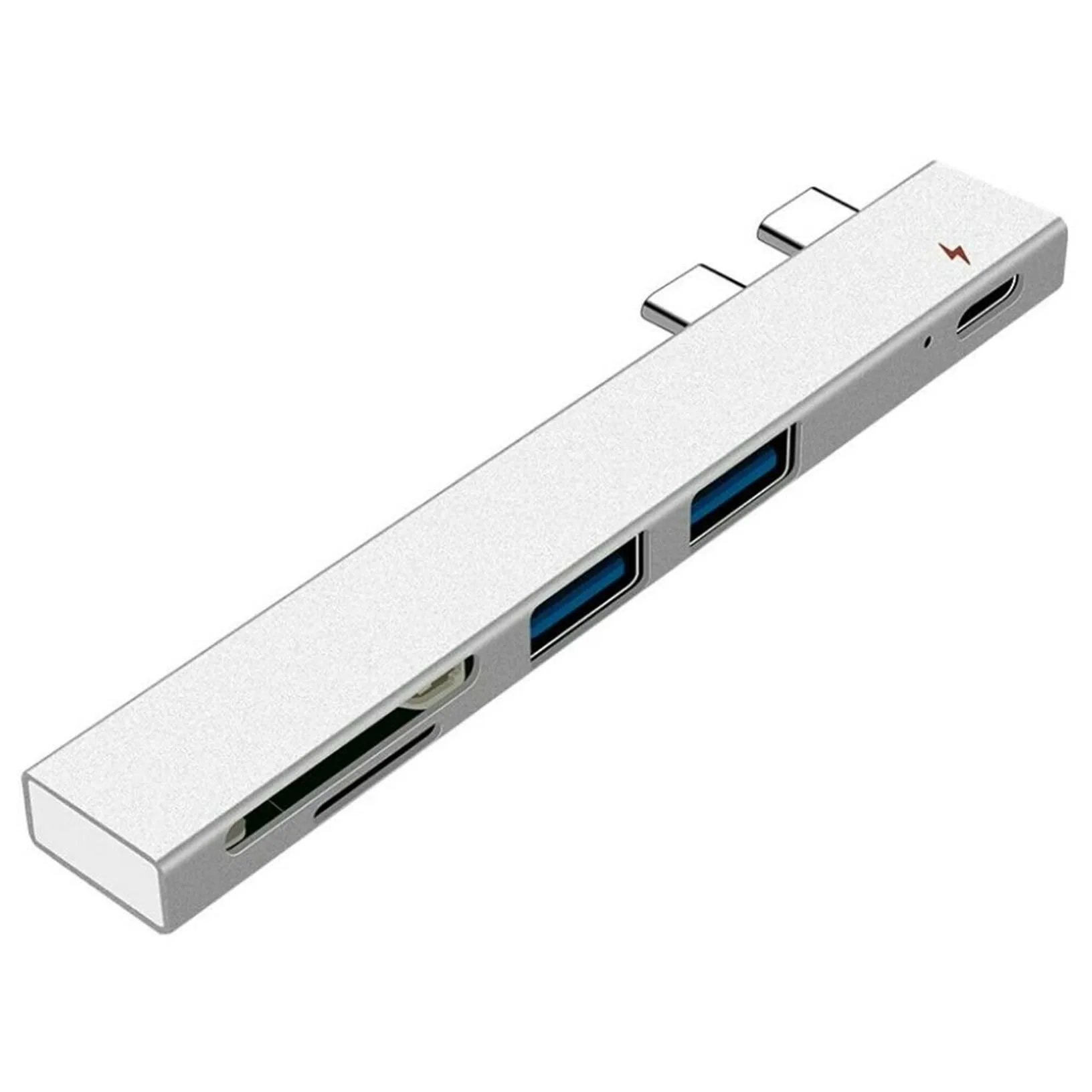 Адаптер для чтения карт памяти USB Type-C 7 в 1 | Электроника