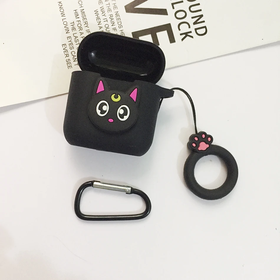 

For QCY T8 / T8S Case Cute Cartoon For Qcy T8s Wireless Bluetooth Hearphone Protect Case For Qcyt8 Silicone Cover