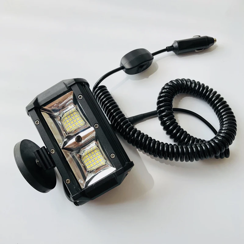 Магнит для автомобиля инструментные светильник 96w COB Светодиодный прожектор 4WD