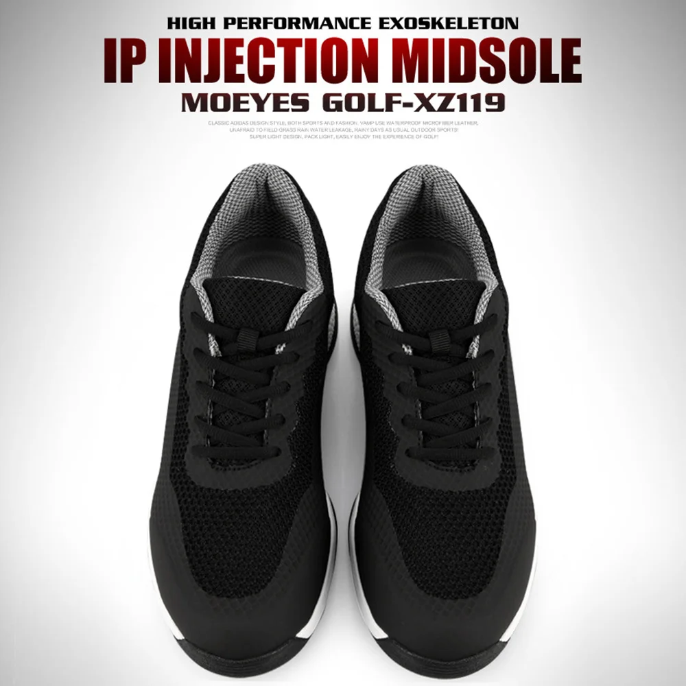 2019 PGM Мужская обувь для гольфа дышащая сетка противоскользящая шпилька