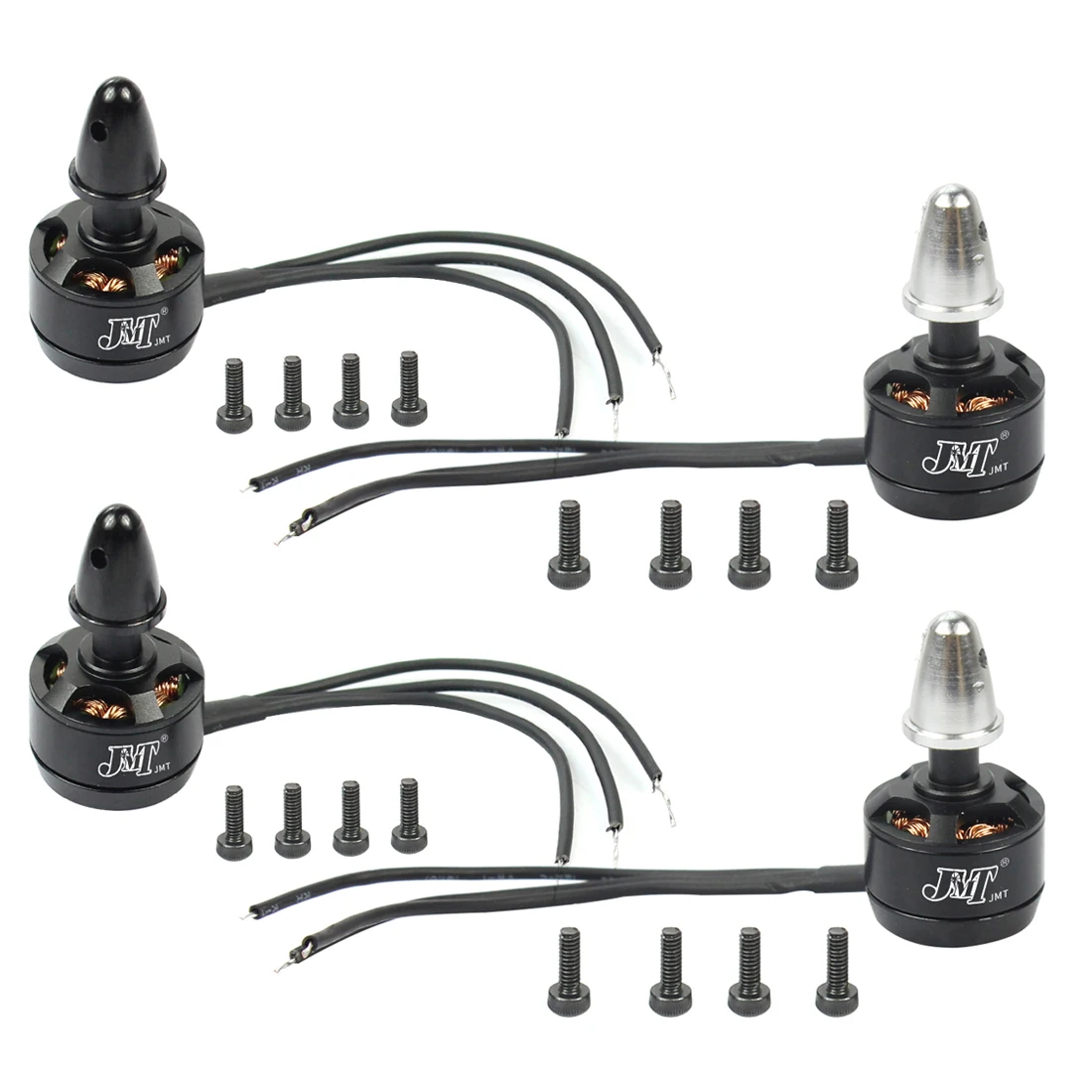 Бесщеточный Радиоуправляемый квадрокоптер JMT Mini CW + CCW 130 150 180 200 210 1306 3100KV|motor cutter|motor