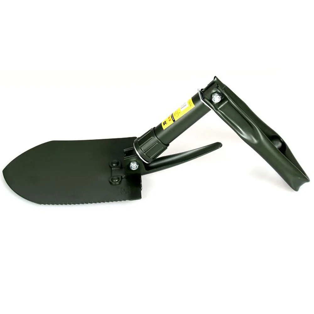 Складная лопата для кемпинга из марганцевой стали BOSI 23 дюйма | Инструменты