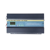 low frequency 5000w pure sine wave hybrid inverter 5kw off grid solar inverter with mppt charge controller