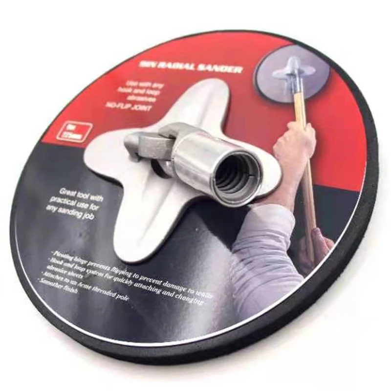 

Drywall Sanding Disc Wall Sanding Dlock Sanding Block Wall Sander Multifunctional Sanding Radial Polisher