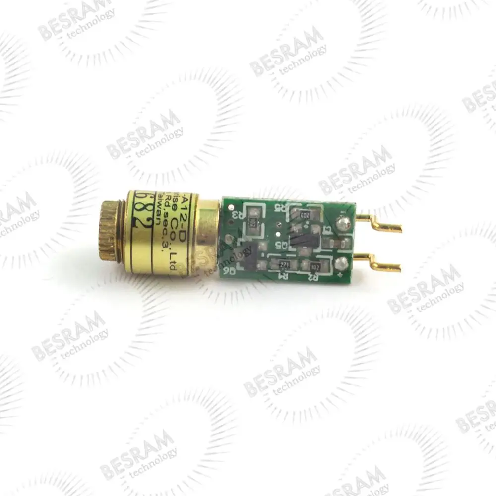 10 шт 8x26 мм mini 650nm 1mw красный лазерный модуль с драйвером ЕС стандарт класс I|mini