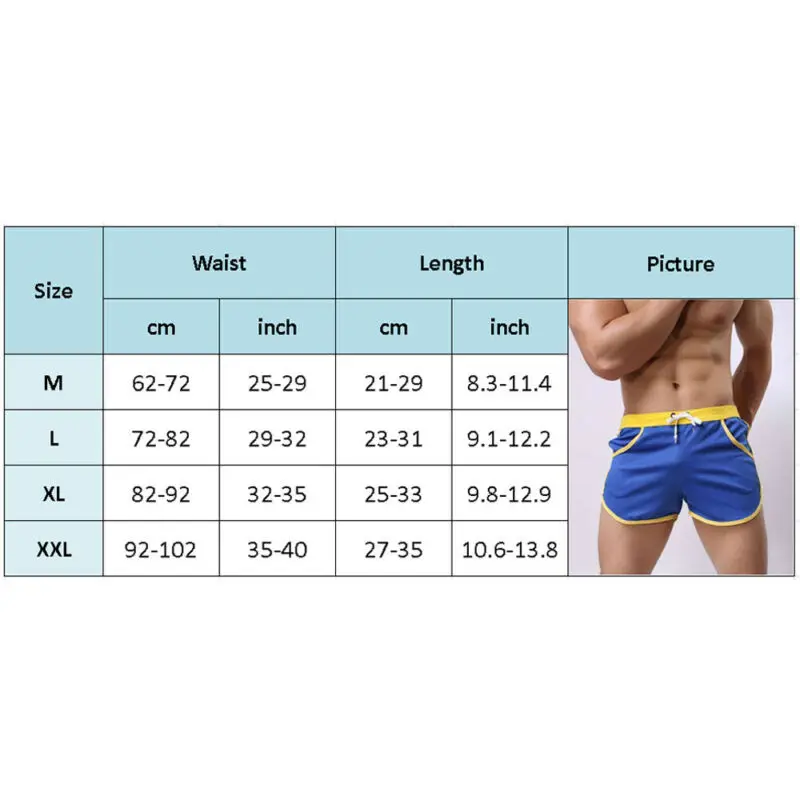 New Swimwear Men Sexy swimming trunks sunga swimsuit mens swim briefs Beach Shorts mayo de praia homens maillot bain | Спорт и