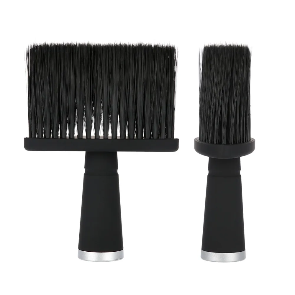 

Soft Hair Brush Neck Face Duster Hairdressing Hair Cutting Cleaning Brush for Barber Salon Hairdressing Styling Tools Hair Combs