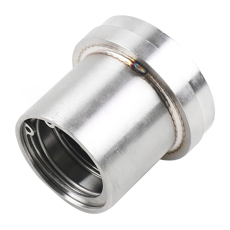 

4X 2.441 inch Stainless Steel Boat Trailer Bearing Buddy with Protective Cover