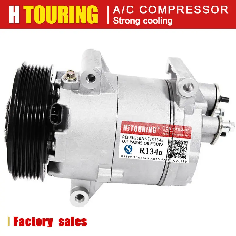 

AC Compressor for Renault Megane SCENIC Laguna Clio Car air 8200053264 8200940233 8200678499 8200309193 7711135808 8200457418