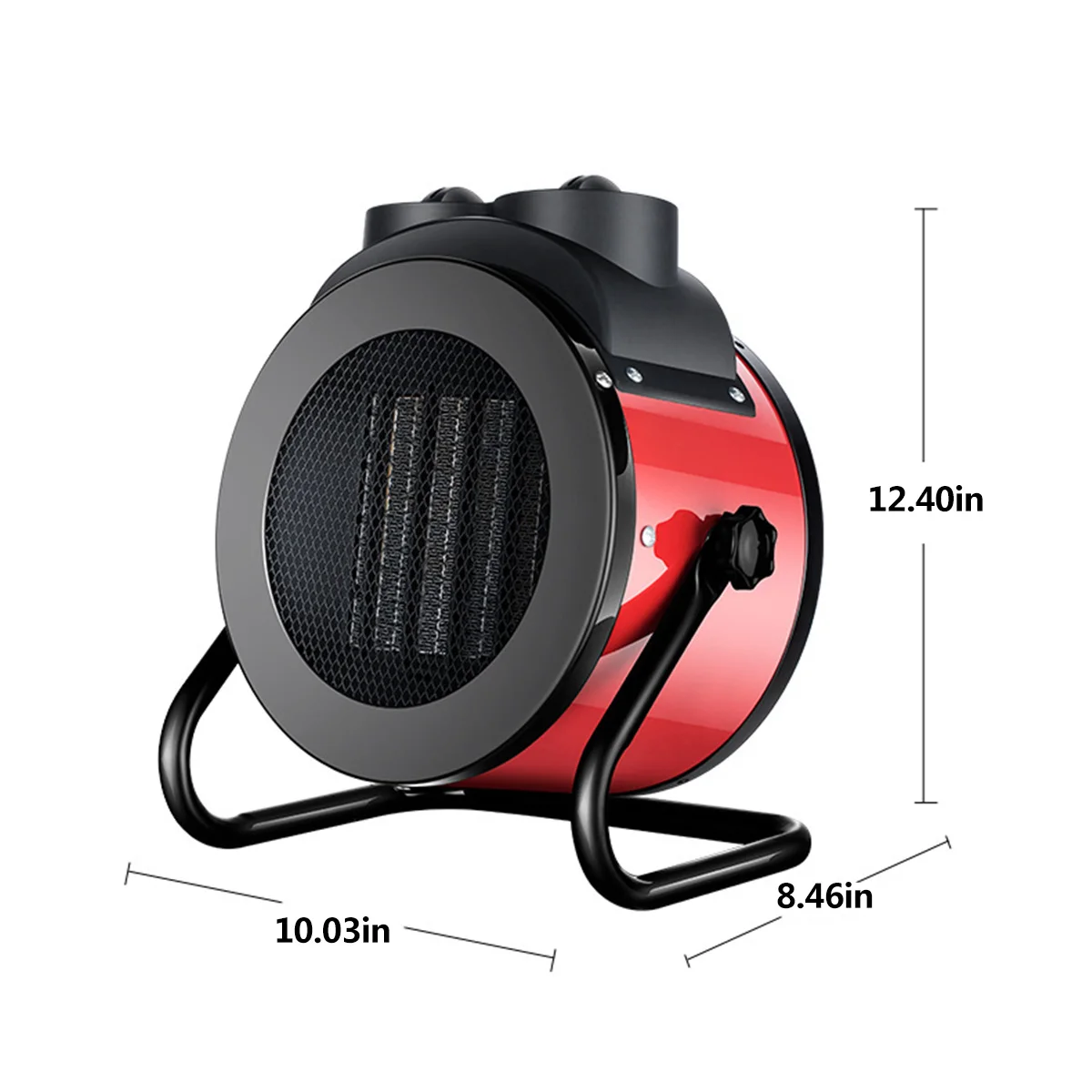 

2000W Industrial Electric Heater Fan Commercial Warm Heater Blower Air Workshop Space Garage Heating Appliances 220V Adjustable