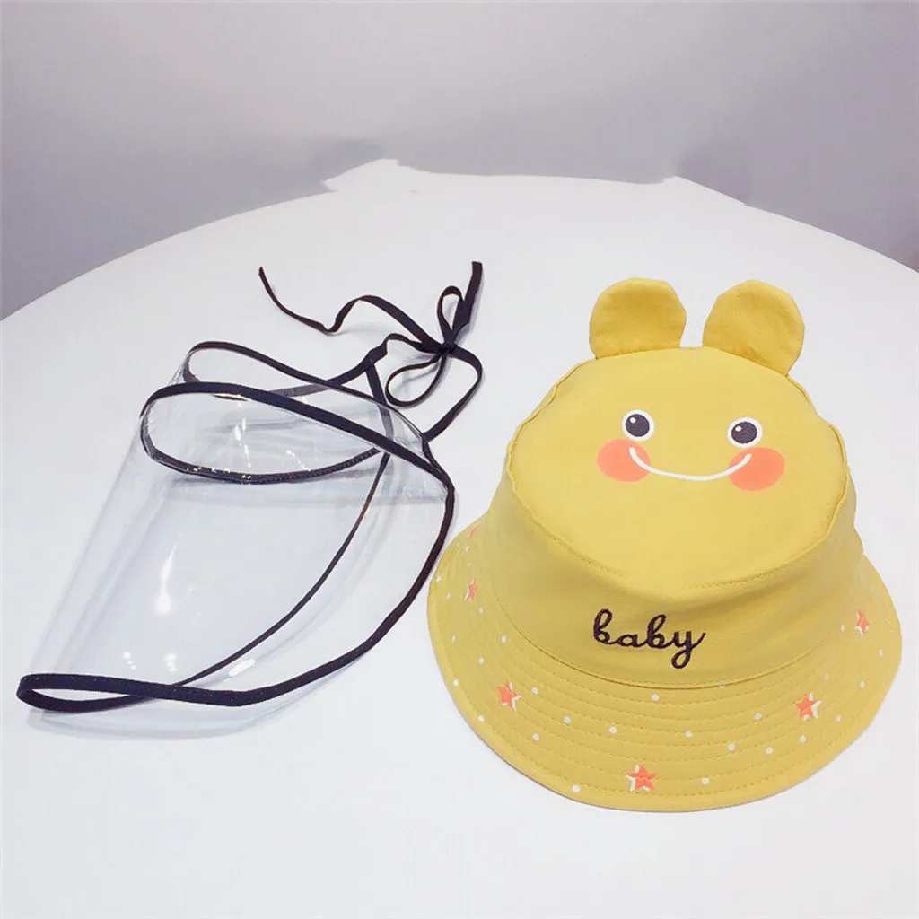 Защитные маски в виде шляп против срыва пылезащитный чехол для детей мальчиков