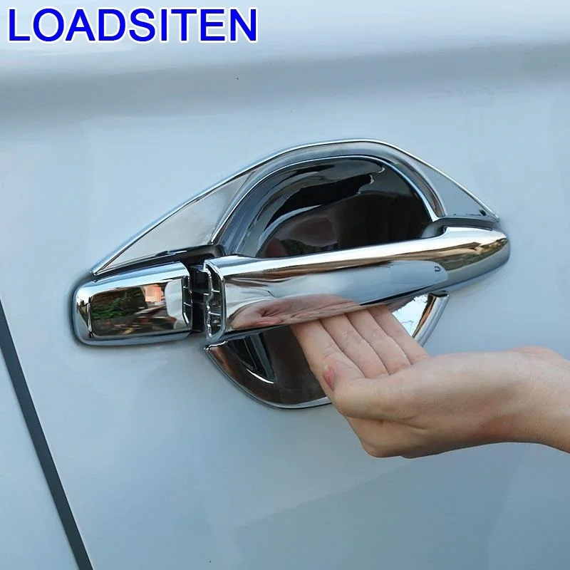 Automovil багажник задние панели педаль дверная ручка внешние аксессуары украшения 13