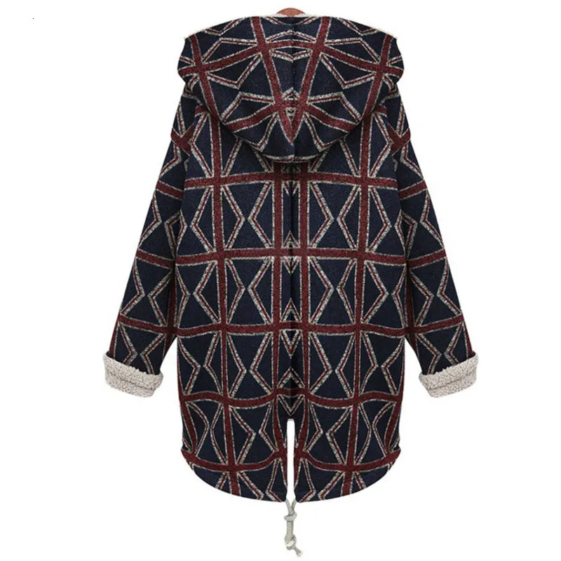 LANMREM 2019 женская осенняя и зимняя Новинка Большой размер свободная длинная куртка