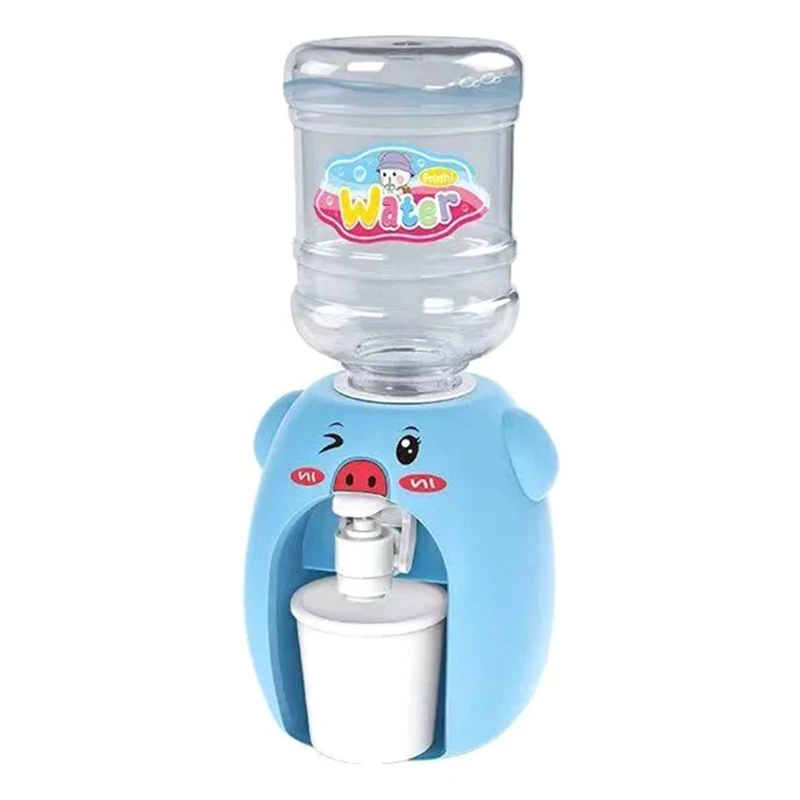 

Miniature Household Water Coolers Fountain Toy Cute Drinking Fountain Model Mini Water Dispenser Toy for Kids