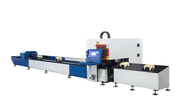 

cnc industry laser equipment stainless steel pipe/tube fiber laser cutting machine