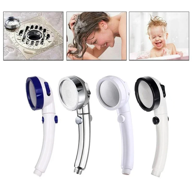 

Three-Mode Adjustment Shower Heads Multifunction Shower Head Home Bathroom D1
