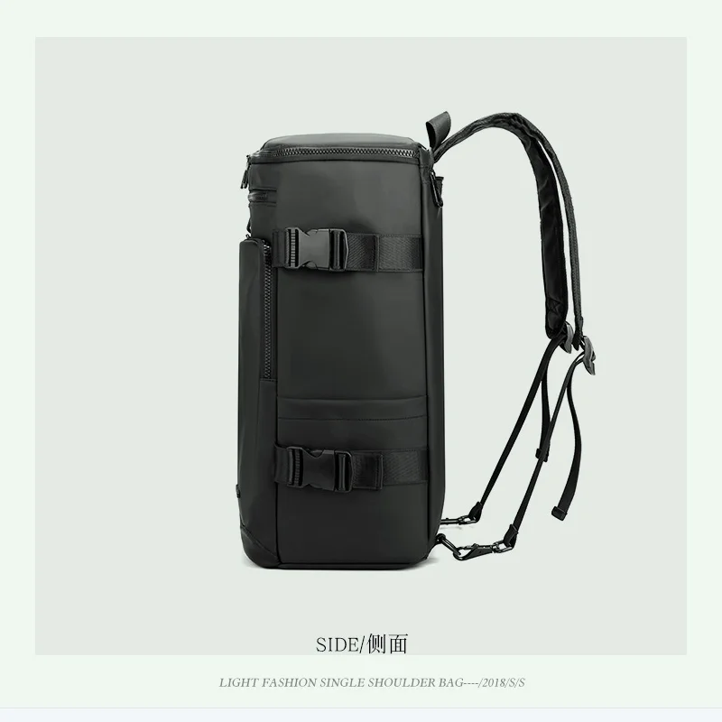 Новинка 2021 мужская сумка через плечо деловой рюкзак для компьютера студентов