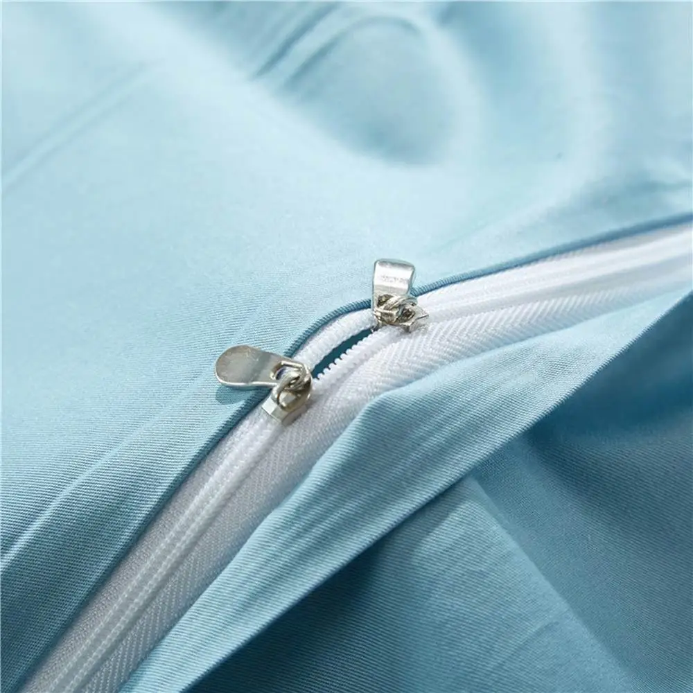 Роскошный Египетский хлопок золотой комплект постельного белья 4 шт. вышитый