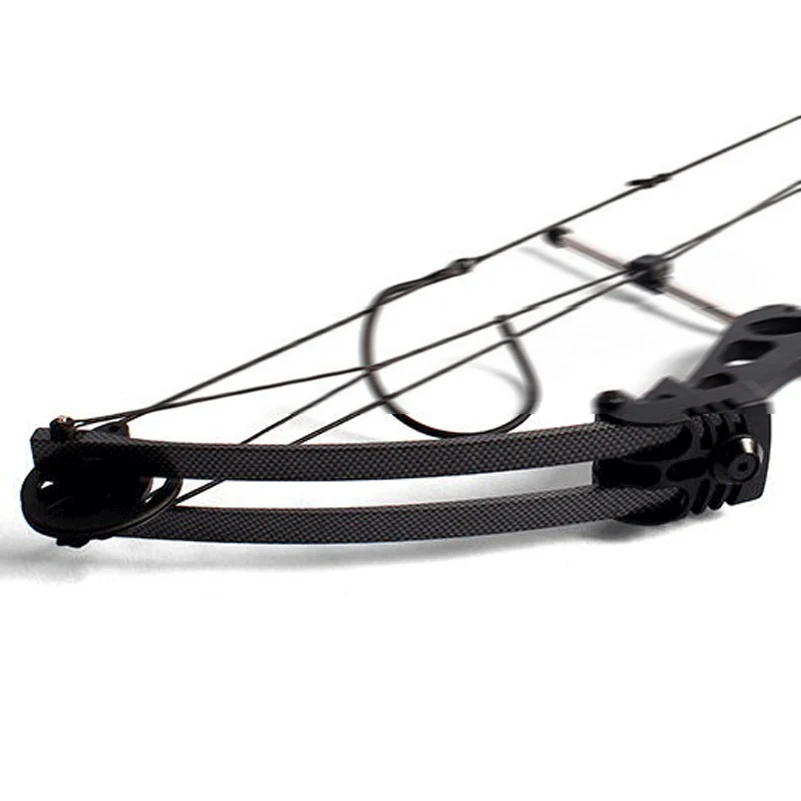 4 шт. составные лук конечности Стекловолоконные в наборе DIY M107 аксессуары для