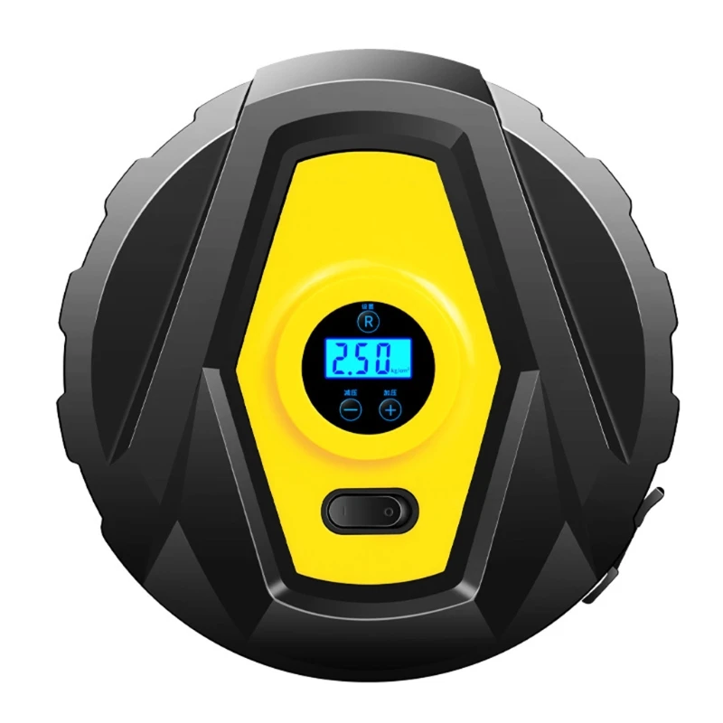 

Vehicle Air Pump Tire Inflator Pump 12V Portable Air Compressor Car Tire Pump