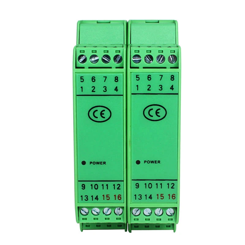 DC Signal Isolator Isolated Converter Isolation Sensors 4-20ma 0-5V to 0-10V Analog Input Output Dual Channel | Инструменты