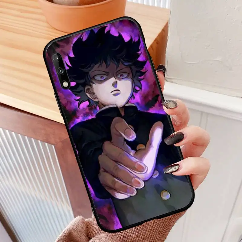 

Mob Psycho 100 Phone Case For Samsung s7 8 9 10 20 plus lite ULTRA Cover Fundas Coque