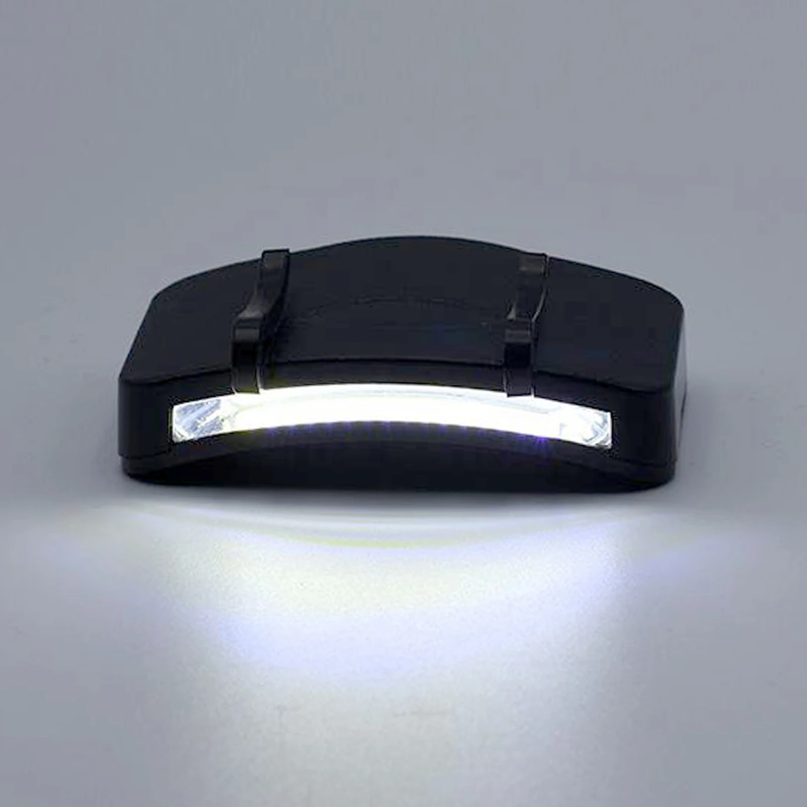 

Clip-on Hat Light Cap COB LED Hat Lamp AAA Batteries Headlamp Headlight