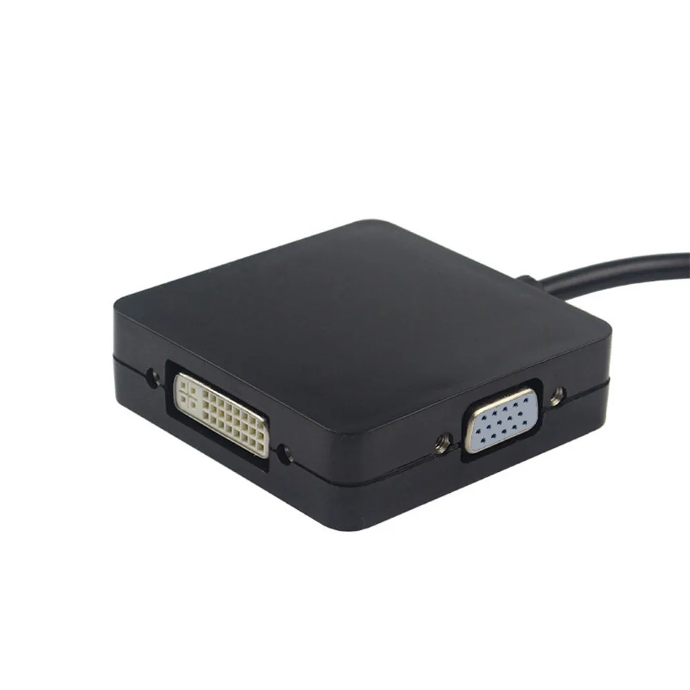 

3-in-1 Mini DP Displayport to HDMI DVI VGA Adapter for MacBook