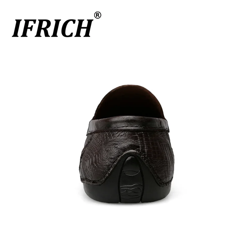 Новинка Модные дышащие ботинки Для мужчин Лоферы Удобная обувь повседневная