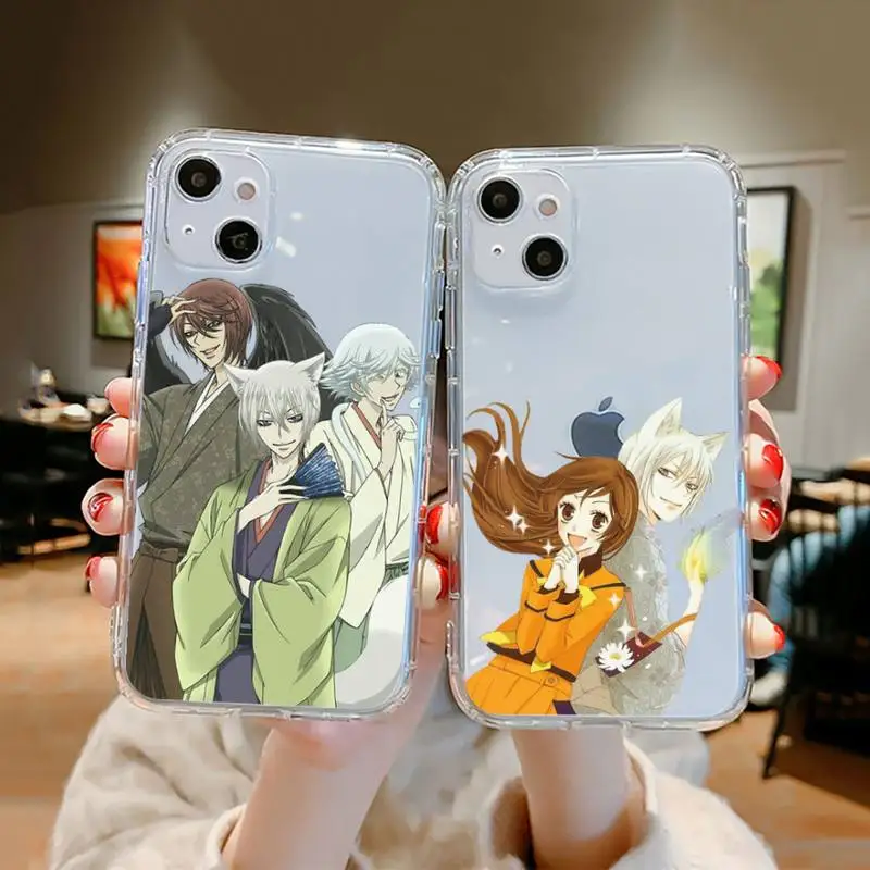 

anime Kamisama Hajimemashita Tomoe Phone Case Transparent for iPhone 11 12 13 mini pro XS MAX 8 7 6 6S Plus X 5S SE XR 2020