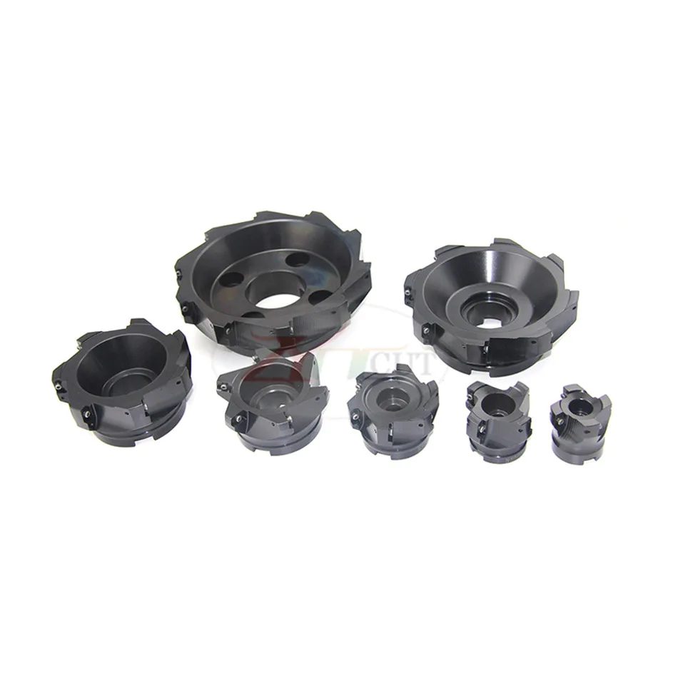 BAP400R-50/63/80/125/160/200 мм 90 градусов самолет фрезерная плита для резака для APMT1604 ЧПУ шероховатая отделка режущая головка для станка