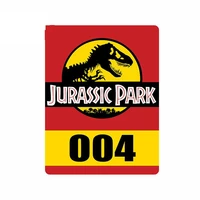 interesting car stickers and decal for cross country truck jurassic park waterproof cover scratches accessories