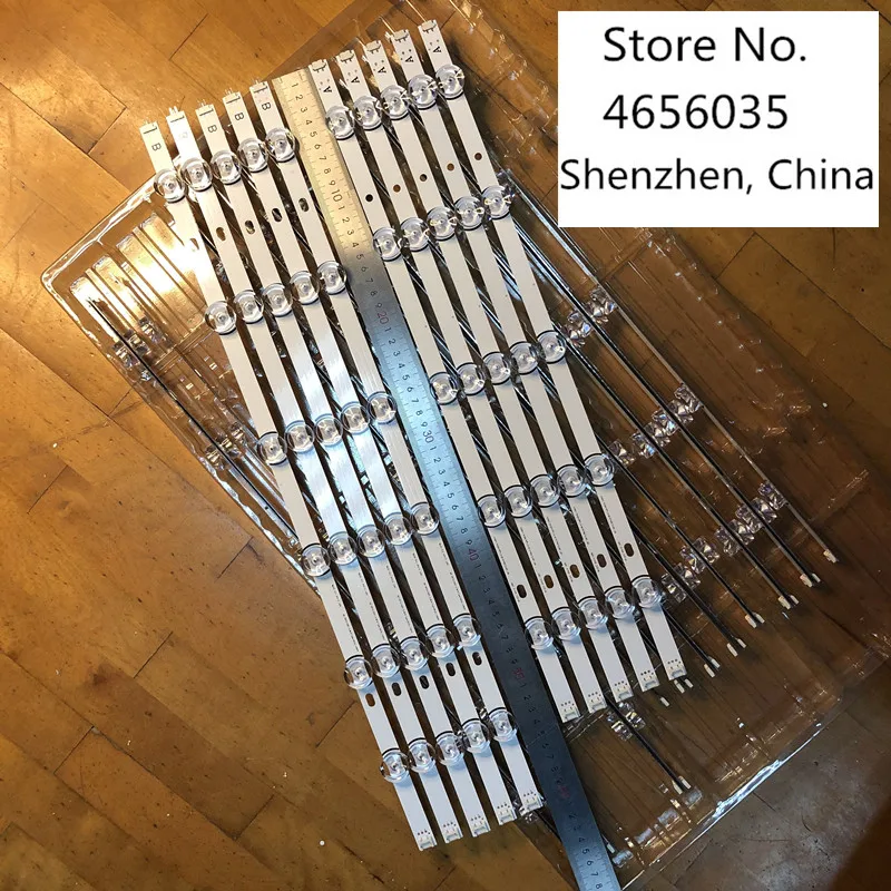 Светодиодная лента для подсветки 55LB650V 55LB561V 55LF6000 55LB6100 55LB582U 55LB629V 55LB570V 55LB5900 55LB5500